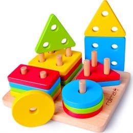 Toys are learning tools! Get 35% Off these Rolimate Preschool Learning Toys! #fhdhomeschoolers #freehomeschooldeals #homeschoolmoms #preschool #toys