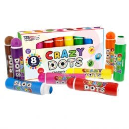 Dot markers are an essential preschool tool! Check out this Amazon Deal: 58% Off Crazy Dots Markers!