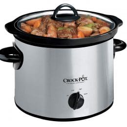 Coming up to a new season, there will be plenty of cooking to be done! Make your life easier and get 10% Off a Slow Cooker on Amazon! #fhdhomeschoolers #freehomeschooldeals #homeschoolmoms #hsmoms #slowcooker