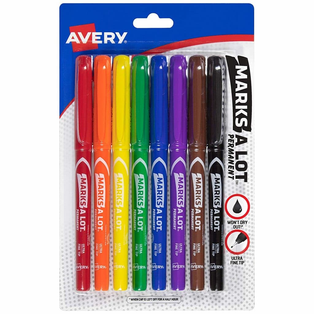 Right now, you can get 51% Off Avery Ultra Fine Tip Permanent Markers on Amazon! #fhdhomeschoolers #freehomeschooldeals #homeschoolers #homeschoolinglife #amazon