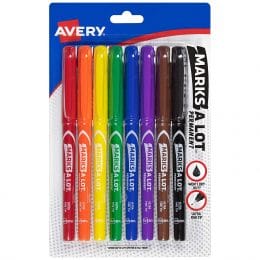 Right now, you can get 51% Off Avery Ultra Fine Tip Permanent Markers on Amazon! #fhdhomeschoolers #freehomeschooldeals #homeschoolers #homeschoolinglife #amazon