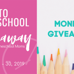 You can enter the 2019 Back to Homeschool Monday Giveaways from today until August 30! #fhdhomeschoolers #freehomeschooldeals #hsfreebies #homeschoollinglife #homeschoolmoms