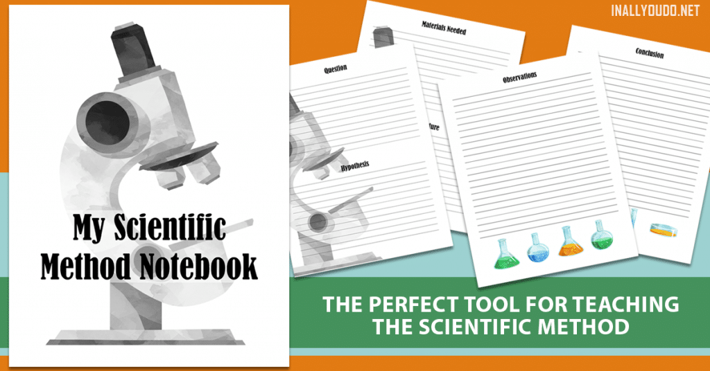 Science doesn't have to be so scary. Check out this Scientific Method Notebook! #fhdhomeschoolers #freehomeschooldeals #hsfreebies #science #homeschoolinglife