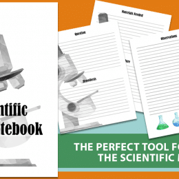 Science doesn't have to be so scary. Check out this Scientific Method Notebook! #fhdhomeschoolers #freehomeschooldeals #hsfreebies #science #homeschoolinglife