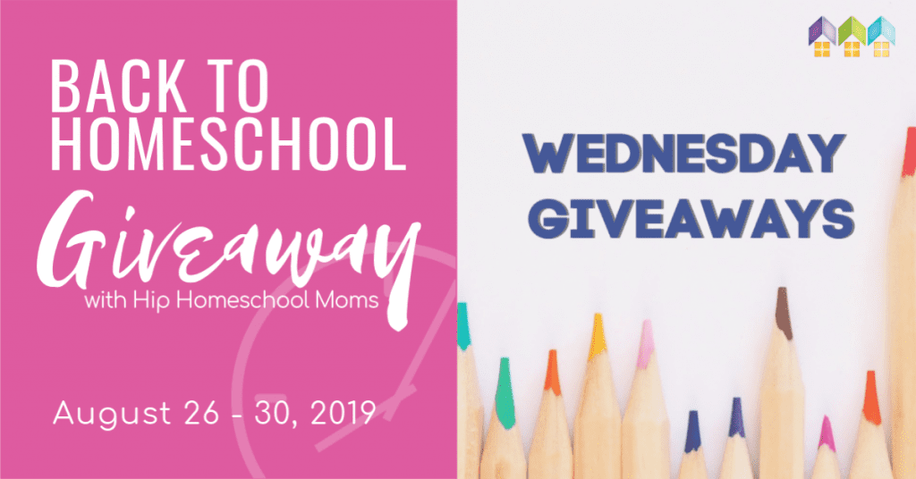 Don't miss out on today's giveaways on Hip Homeschool Moms! Check out 2019 Back to Homeschool Wednesday Giveaways and enter to win! #fhdhomeschoolers #homeschooldeals #hsgiveaways #homeschoolers #homeschoolmoms