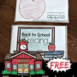 FREE Back to School Coloring Pages