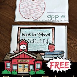 Give your children plenty of pencil grip practice at the start of the year with these Back to School Tracing Worksheets!