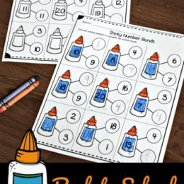 FREE Number Bonds to 20 Worksheets