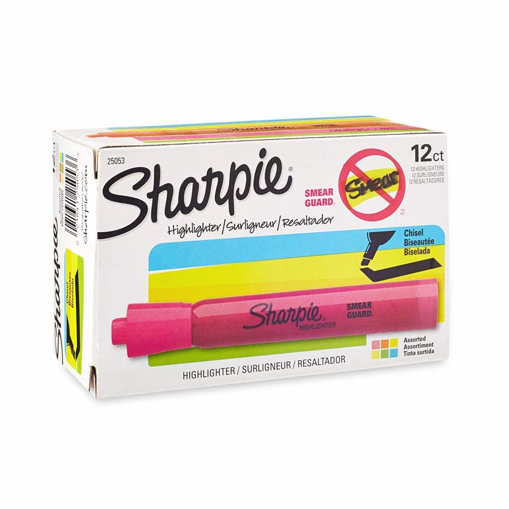 Highlight your new school year, and get 58% Off Sharpie Highlighters! #fhdhomeschoolers #freehomeschooldeals #amazondeals #hsdays #schoolsupplies