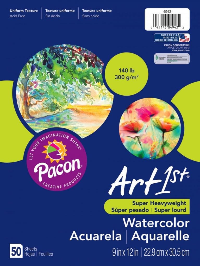 Snag this Amazon Deal: 10% Off Watercolor Paper! #fhdhomeschoolers #freehomeschooldeals #amazondeals #watercolor #homeschooling