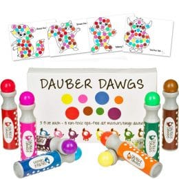 Get 43% Off a Dot Marker Set! #fhdhomeschoolers #freehomeschooldeals #amazon #dotmarkers #hsdays