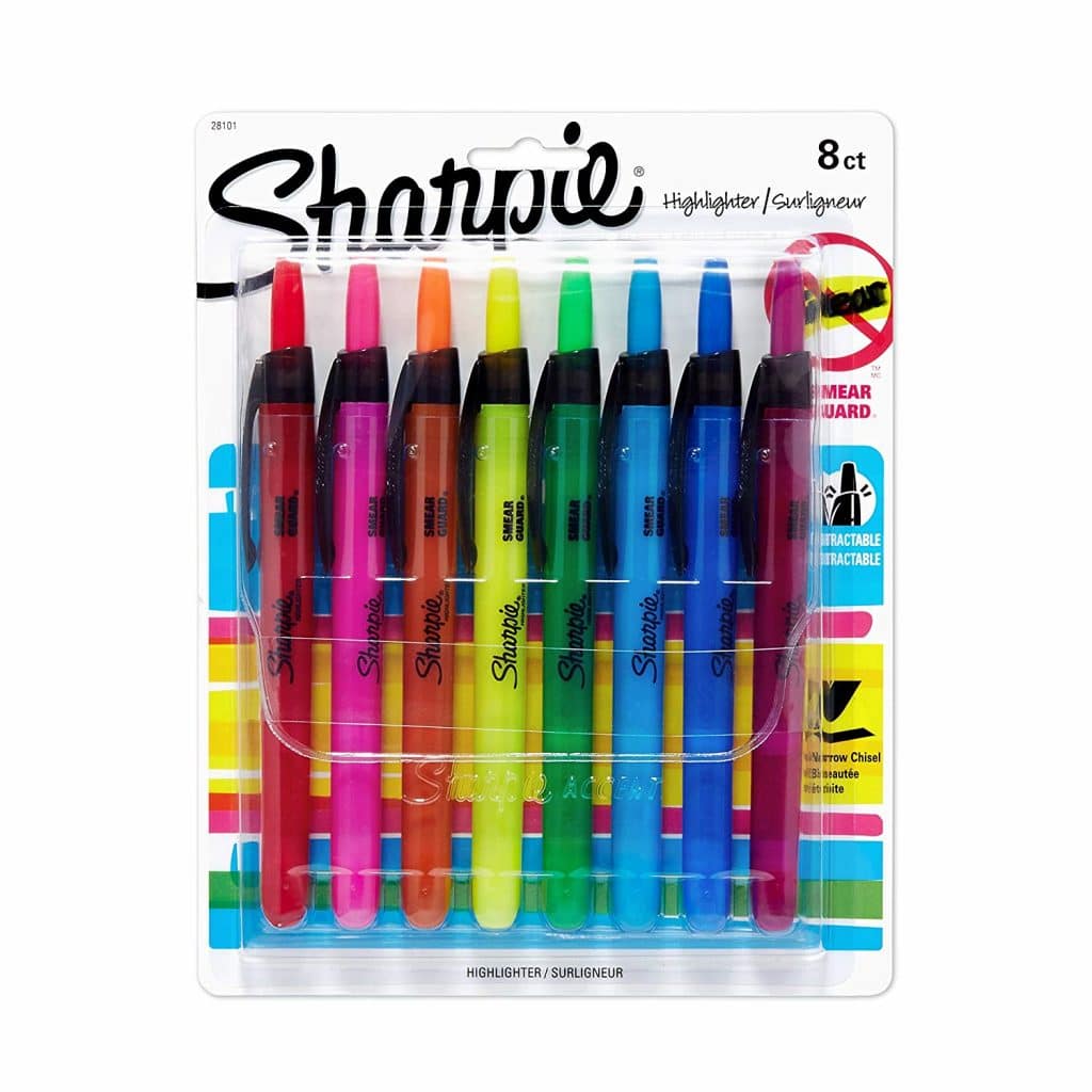 Right now, get 35% Off Retractable Highlighters! #amazondeals #fhdhomeschoolers #freehomeschooldeals #homeschoolresources #organization #hsmoms