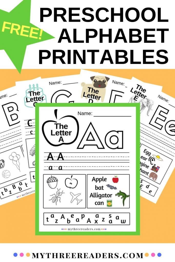 Practice new letters with these 26 FREE Printable Alphabet Worksheets! #fhdhomeschoolers #freehomeschooldeals #hsfreebies #alphabet #hsdays