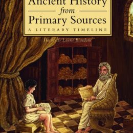 From October 2-3, grab this FREE Kindle Book: Ancient History from Primary Sources! #fhdhomeschoolers #freehomeschooldeals #ancienthistory #primarysources #hsmoms