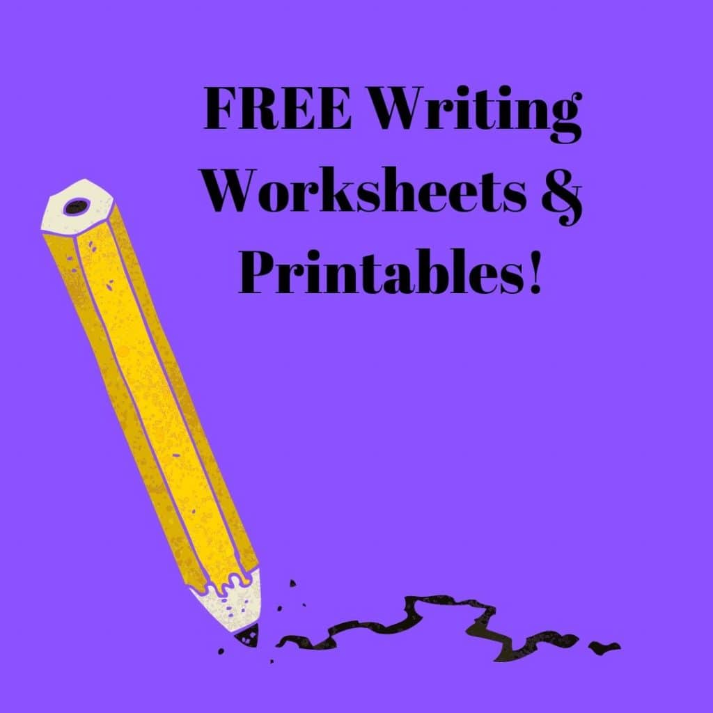 Get all the FREE Writing Worksheets & Printables you need! #fhdhomeschoolers #freehomeschooldeals #homeschoolinglife #writing #hsfreebies