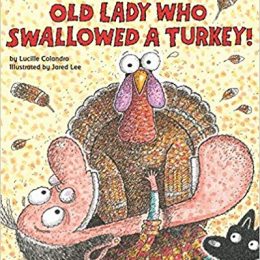 Get this Amazon Deal: 15% Off There Was an Old Lady Who Swallowed a Turkey! #fhdhomeschoolers #freehomeschooldeals #amazondeals #homeschoolreading #hsdeals