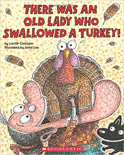 Get this Amazon Deal: 15% Off There Was an Old Lady Who Swallowed a Turkey! #fhdhomeschoolers #freehomeschooldeals #amazondeals #homeschoolreading #hsdeals