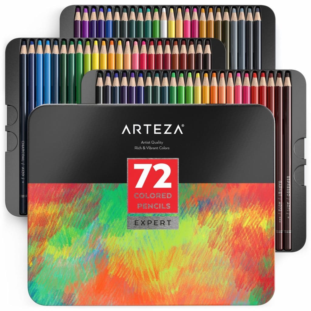 Amazon Deal: 24% Off Professional Colored Pencils Set #fhdhomeschoolers #freehomeschooldeals #amazondeals #homeschoolart #hsmoms