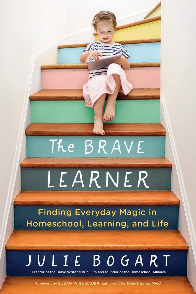 Homeschool days can be long and hard. Get encouragement and learn from a homeschool veteran in "The Brave Learner." Get it now for up to 32% off! #amazondeal #homeschooling #homeschoolers #freehomeschooldeals #fhdhomeschoolers