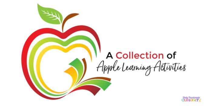 Check out this Collection of FREE Apple Learning Activities! #fhdhomeschoolers #freehomescholdeals #hsmoms #hsfreebies #fallresources