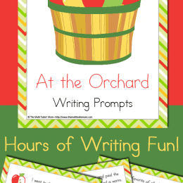 Are you visiting an orchard this year? If so, your kids will love to followup their trip with these FREE writing prompts! #freehomeschooldeals #fhdhomeschoolers #homeschooling #writingprompts