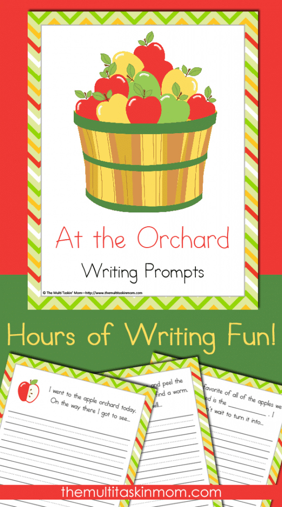 Are you visiting an orchard this year? If so, your kids will love to followup their trip with these FREE writing prompts! #freehomeschooldeals #fhdhomeschoolers #homeschooling #writingprompts