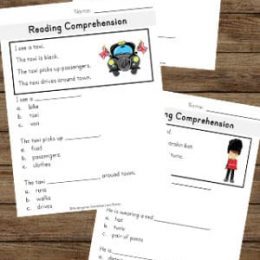 If you're doing a unit on England, check out these FREE London Reading Comprehension Worksheets #fhdhomeschoolers #freehomeschooldeals #readingcomprehension #hsfreebies #hsdays