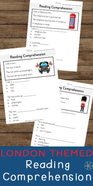 If you're doing a unit on England, check out these FREE London Reading Comprehension Worksheets #fhdhomeschoolers #freehomeschooldeals #readingcomprehension #hsfreebies #hsdays