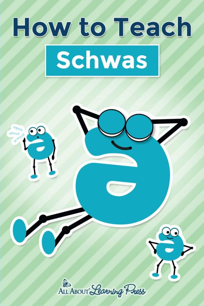 how to teach schwas with animated "e"