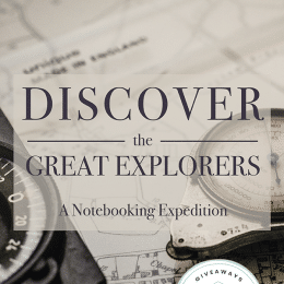 Kids can record what they learn about 50 different iconic explorers with this FREE Notebooking Journal. #notebooking #hsfreebies #freehomeschool deals #fhdhomeschoolers