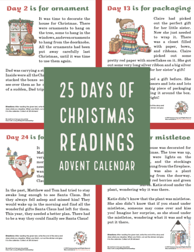 FREE Christmas Readings Advent Calendar | Free Homeschool Deals © FREE Christmas Readings Advent Calendar | Free Homeschool Deals ©