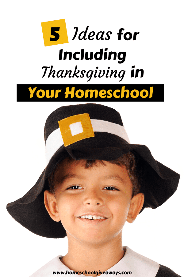 Find all you need this holiday with these 5 FREE Ideas for Including Thanksgiving in Your Homeschool + Printables! #fhdhomeschoolers #freehomeschooldeals #thanksgiving #hsmoms #hsfreebies #homeschoolers