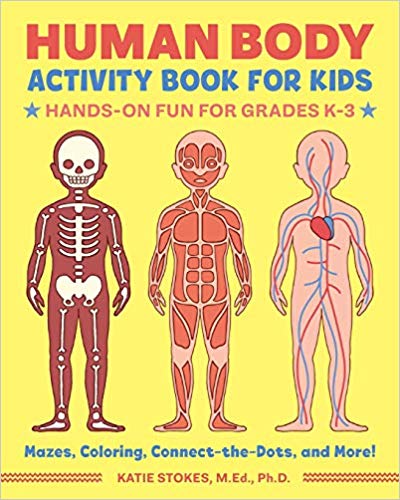 Get this Amazon Deal: 23% Off Human Body Activity Book! #fhdhomeschoolers #freehomeschooldeals #amazondeals #homeschoolscience #hsdays