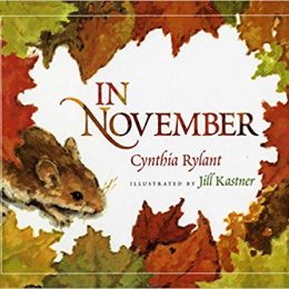 Get this Amazon Deal: 25% Off In November by Cynthia Rylant! #fhdhomeschoolers #freehomeschooldeals #amazondeals #homeschoolreading #fallresources