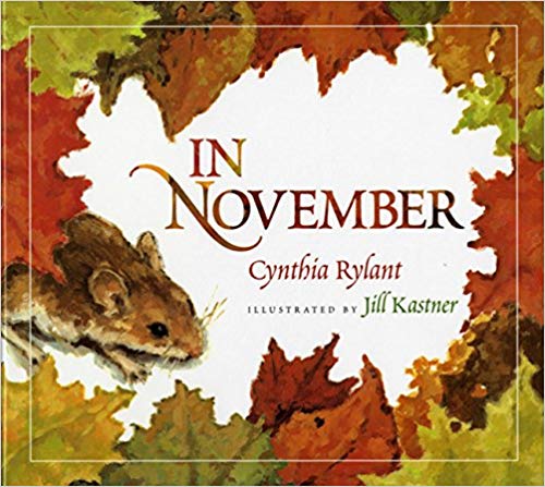 Get this Amazon Deal: 25% Off In November by Cynthia Rylant! #fhdhomeschoolers #freehomeschooldeals #amazondeals #homeschoolreading #fallresources