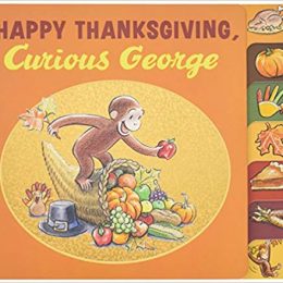 Grab this Amazon Deal: 34% Off Happy Thanksgiving, Curious George! #fhdhomeschoolers #freehomeschooldeals #amazondeals #thanksgiving #homeschoolinglife