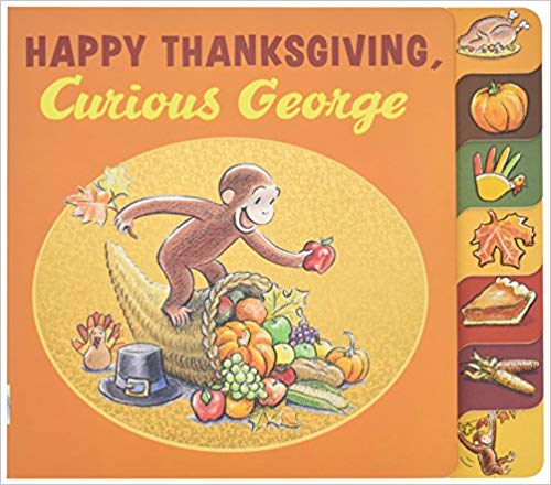 Grab this Amazon Deal: 34% Off Happy Thanksgiving, Curious George! #fhdhomeschoolers #freehomeschooldeals #amazondeals #thanksgiving #homeschoolinglife