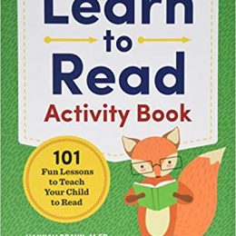 Grab this Amazon Deal: 23% Off Learn to Read Activity Book! #fhdhomeschoolers #freehomeschooldeals #amazondeals #homeschoolinglife #hsdays