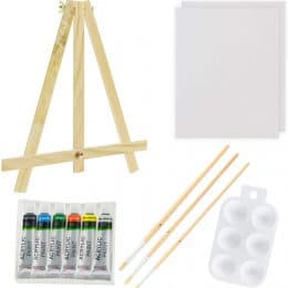 Get this Amazon Deal: 20% Off Artist Painting Set! #fhdhomeschoolers #freehomeschooldeals #amazondeals #homeschoolart #hsdays #homeschooling