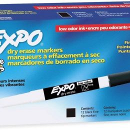 Grab this Amazon Deal: 52% Off Expo Dry Erase Markers (12-count)! #fhdhomeschoolers #freehomeschooldeals #amazondeals #homeschooling #homeschoolmamas