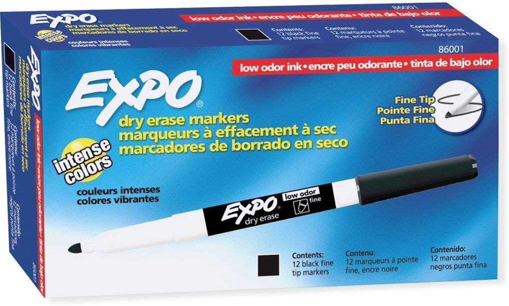 Grab this Amazon Deal: 52% Off Expo Dry Erase Markers (12-count)! #fhdhomeschoolers #freehomeschooldeals #amazondeals #homeschooling #homeschoolmamas