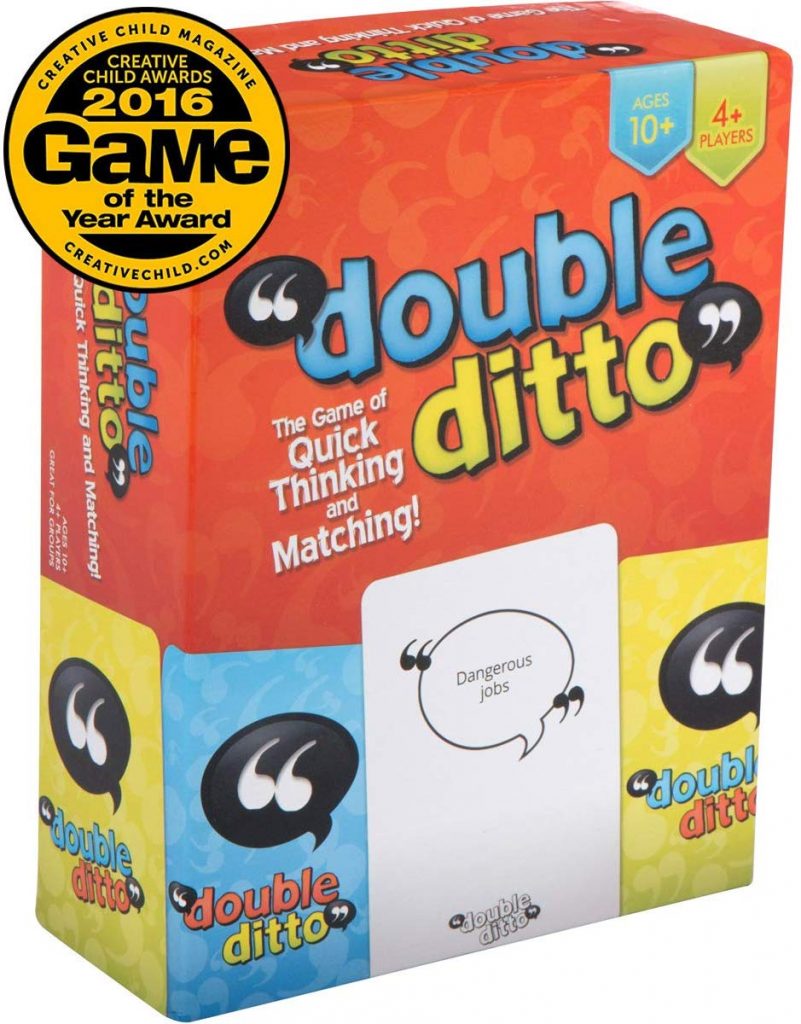 Get this Amazon Deal: 43% Off Double Ditto Family Party Game! #fhdhomeschoolers #freehomeschooldeals #amazondeals #homeschoolinglife #homeschoolfamily