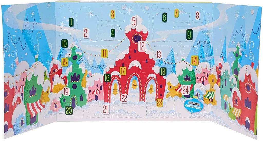 Get this Amazon Deal: 47% Off Grinch Advent Calendar! #fhdhomeschoolers #freehomeschooldeals #amazondeals #advent #homeschooling