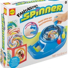 Grab this Amazon Deal: 60% Off Art Spinner! #fhdhomeschoolers #freehomeschooldeals #amazondeals #homeschoolart #hsmamas