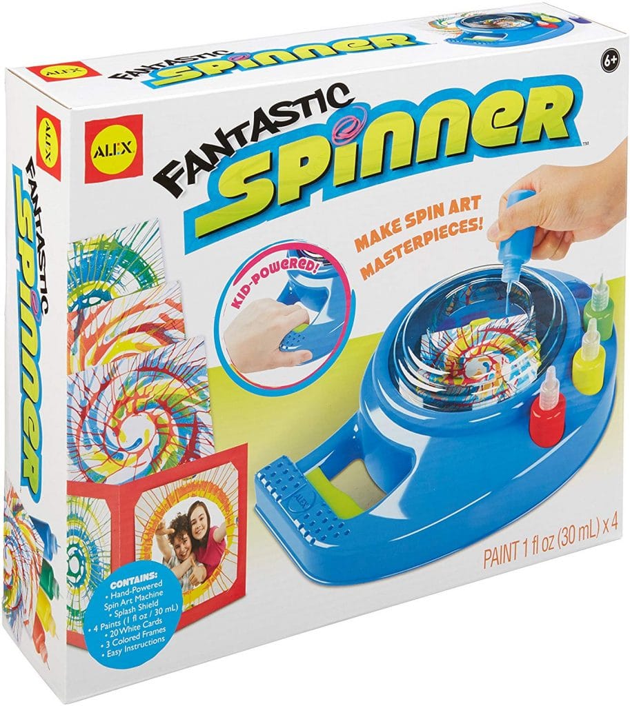 Grab this Amazon Deal: 60% Off Art Spinner! #fhdhomeschoolers #freehomeschooldeals #amazondeals #homeschoolart #hsmamas