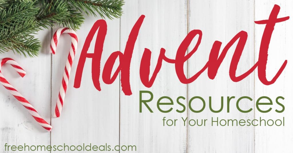 Advent is a wonderful time of year to focus your family and homeschool on Jesus during the Christmas season. Use these resources to help you get started! #freehomeschooldeals #fhdhomeschoolers #Advent #Christmas