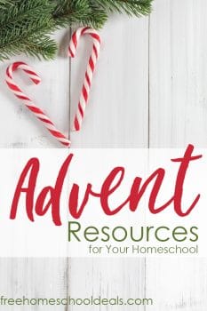 FHD'S Advent Resources for Your Homeschool! | Free Homeschool Deals