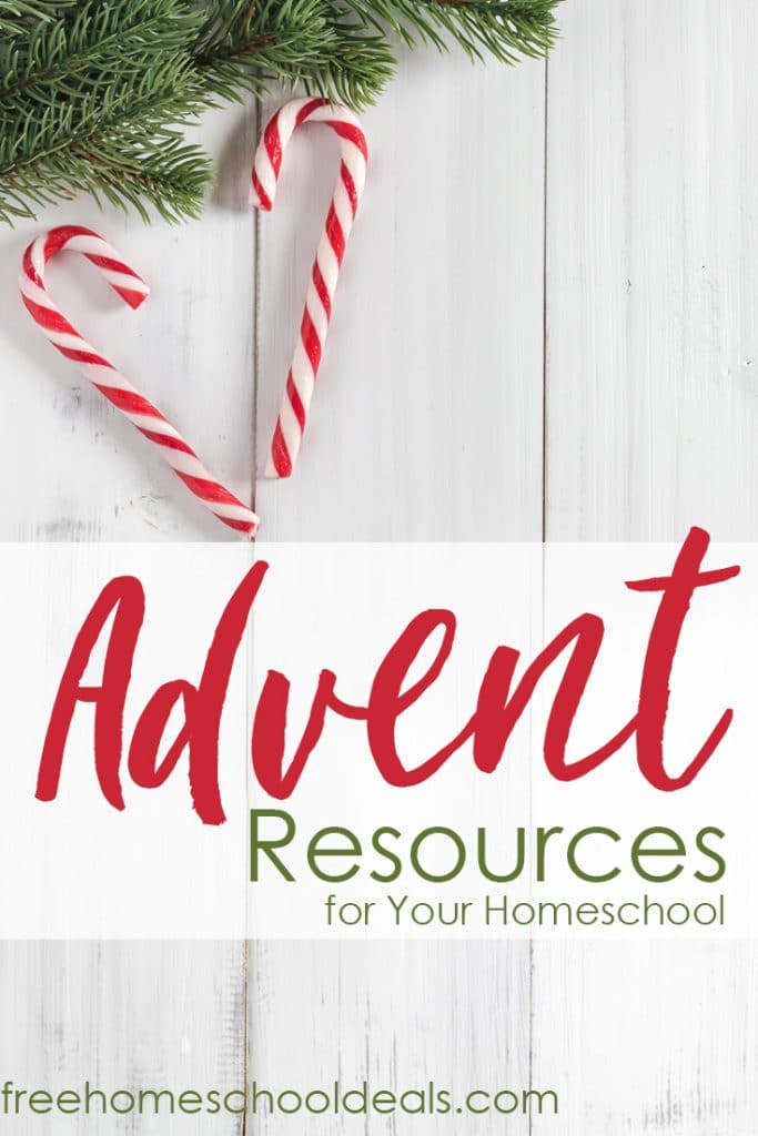 Advent is a wonderful time of year to focus your family and homeschool on Jesus during the Christmas season. Use these resources to help you get started! #freehomeschooldeals #fhdhomeschoolers #Advent #Christmas