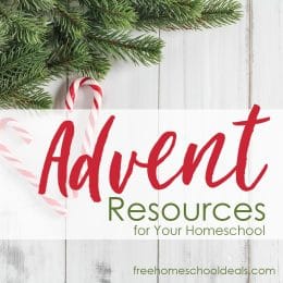 Advent is a wonderful time of year to focus your family and homeschool on Jesus during the Christmas season. Use these resources to help you get started! #freehomeschooldeals #fhdhomeschoolers #Advent #Christmas