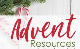 Advent is a wonderful time of year to focus your family and homeschool on Jesus during the Christmas season. Use these resources to help you get started! #freehomeschooldeals #fhdhomeschoolers #Advent #Christmas